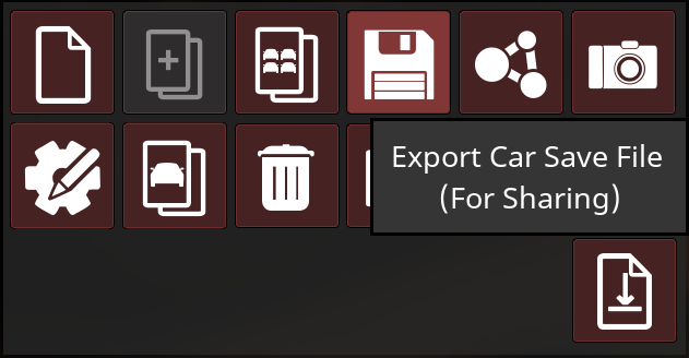 Export Car File
