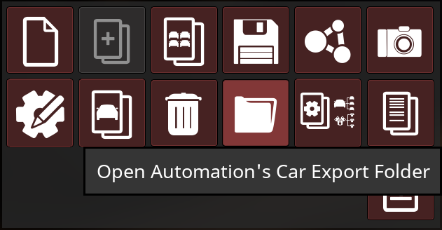 Folder for Exported Cars